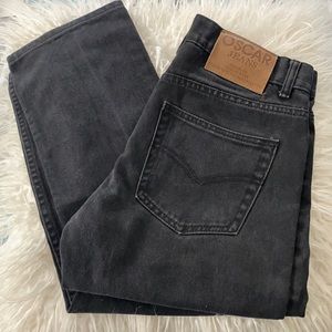 🖤BLACK OSCAR DENIM JEANS🖤